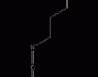 异氰酸丁酯结构式