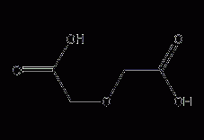 二甘醇酸结构式