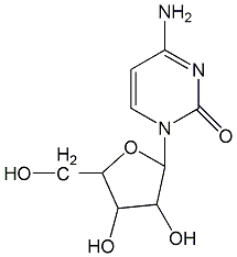 胞嘧啶核苷结构式