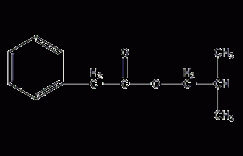 苯乙酸异丁酯结构式