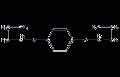 1,4-二丁氧基苯结构式