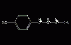 4-丁基苯胺结构式