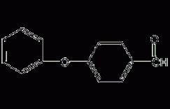 4-苯氧基苯甲醛结构式