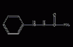 1-苯基氨基脲结构式