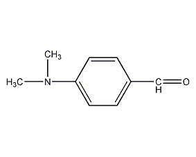 对二甲氨基苯甲醛结构式