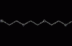 2-[2-(2-甲氧基乙氧基)乙氧基]乙醇结构式