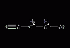 3-羟基丙腈结构式
