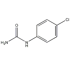 4-氯苯基脲结构式