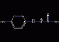 N-(4-羟苯基)甘氨酸结构式