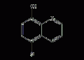 5-氯-8-羟基喹啉结构式