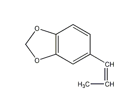 异黄樟素结构式