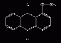 1-甲胺基蒽醌结构式