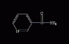 烟酰胺结构式