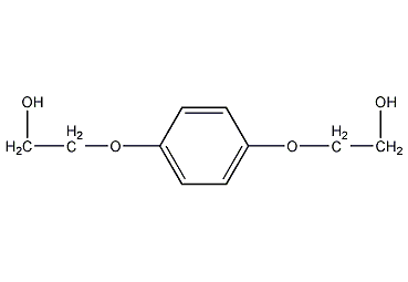 对苯二酚二羟乙基醚结构式
