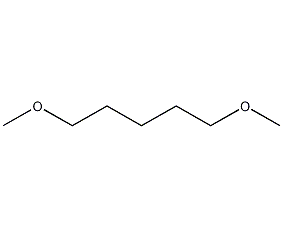 1,5-二甲氧基戊烷结构式