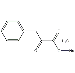 丙酮酸钠单水结构式