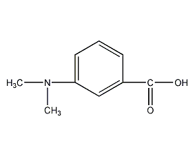 间二甲氨基甲酸结构式