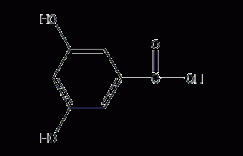 3,5-二羟基苯甲酸结构式