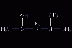 1-二甲氨基-2-丙醇结构式