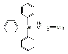 丙烯基三基锡结构式