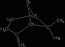 β-蒎烯结构式