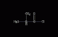 异丁酰氯结构式