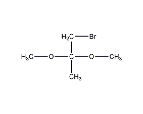 1-溴-2,2-二甲氧基丙烷结构式