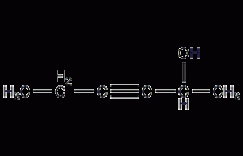 3-己炔-2-醇结构式