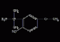 3-叔丁基-4-羟基茴香醚结构式