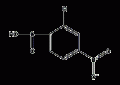 2-氯-4-硝基苯甲酸结构式