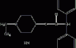 盐酸哌立度酯结构式