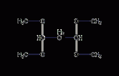 1,1,3,3-四甲氧基丙烷结构式