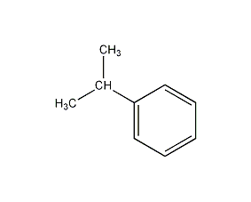 异丙苯结构式