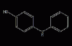 4-羟基二苯胺结构式