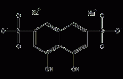 变色酸二钠结构式