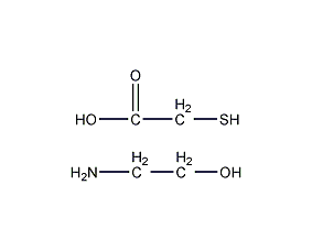 乙醇胺巯基盐结构式