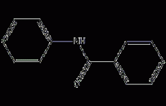 苯甲酰苯胺结构式