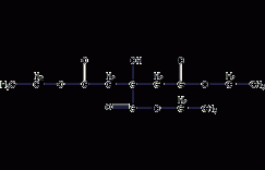 柠檬酸三乙酯结构式