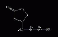1,4-辛内酯结构式