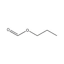 甲酸正丙酯结构式