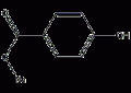 对羟基苯甲酸钠结构式