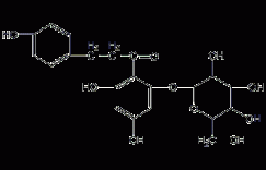 根皮苷结构式