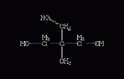 三羟甲基乙烷结构式