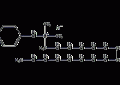 十六烷基苄基二甲基氯化铵结构式
