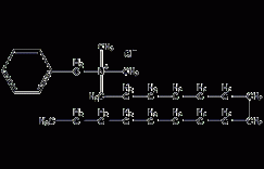 十六烷基苄基二甲基氯化铵结构式