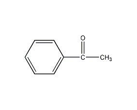 苯乙酮结构式