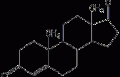 4-雄甾醇-3,17-二酮结构式