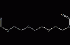 三乙二醇二甲基丙烯酸酯结构式
