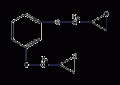 间苯二酚二缩水甘油醚结构式