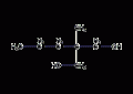 2-甲基-2-丙基-1,3-丙二醇结构式